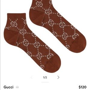 Gucci ankle socks
